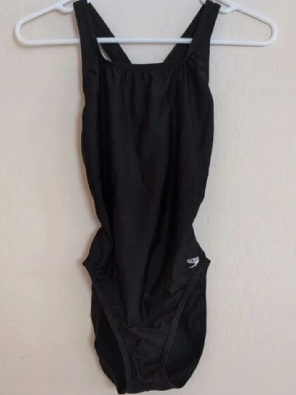 Speedo Black Racerback ProLT Swimsuit - Size 10/36